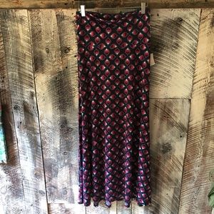 NWT Lularoe Maxi skirt small